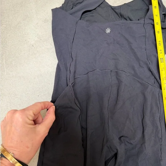 Like new Athleta Black Onsie—size small - Picture 3 of 5